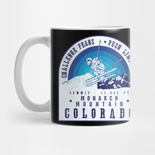 Ski Monarch Mountain Colorado Mug